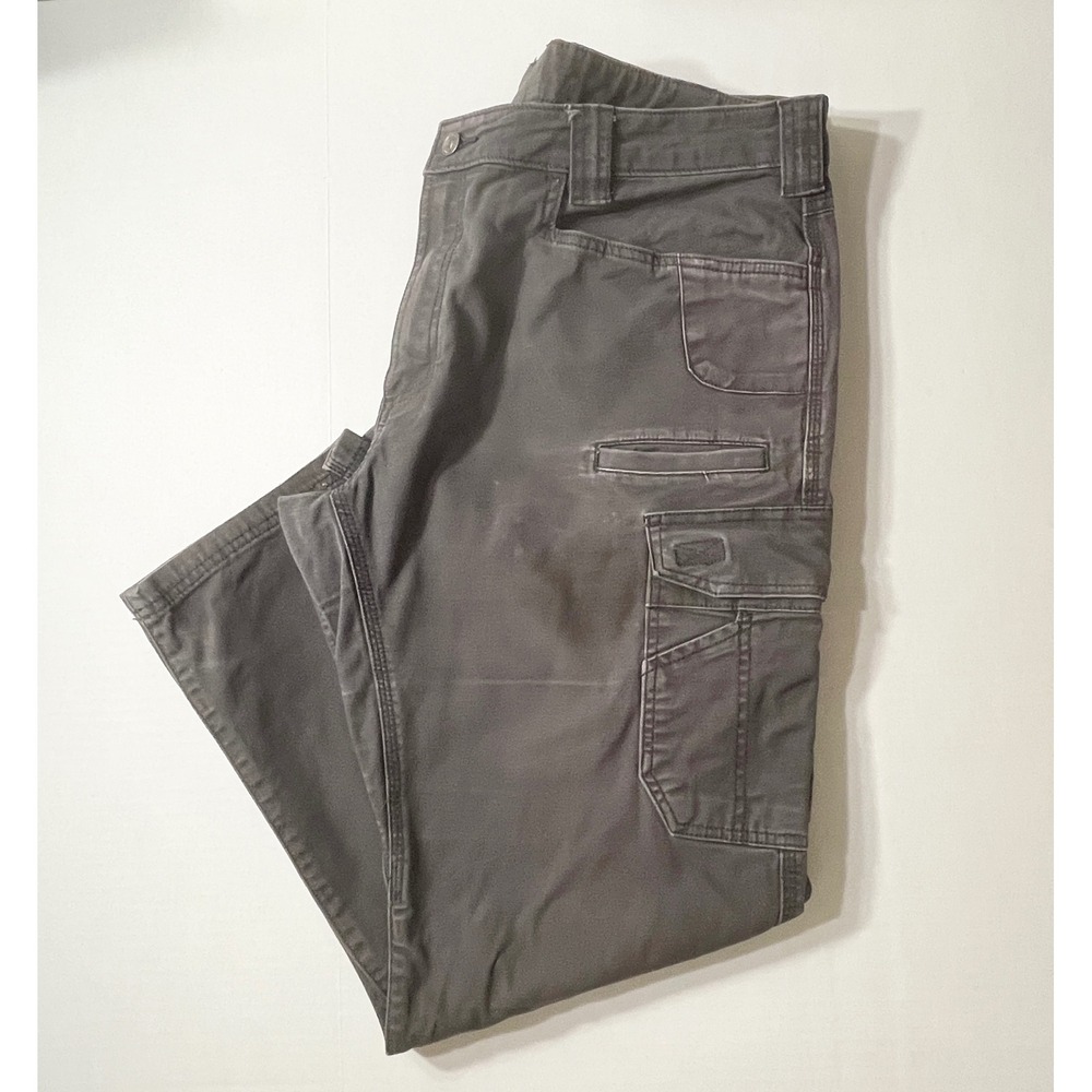 Noble Outfitters Cargo Pants Men 40x30 Gray Generation Fit Tactical Utility Work